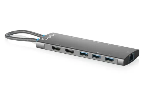 USB-C DOCKING 11-PORT 1X RJ45