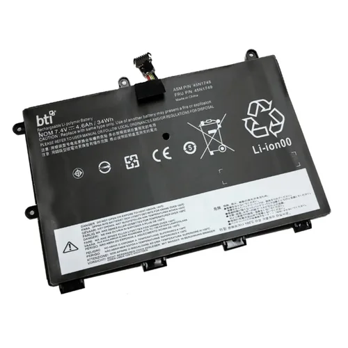Notebook Rechargeable Battery
