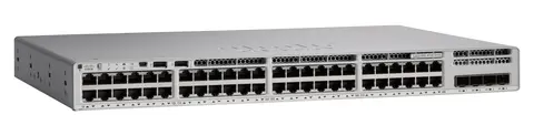 Cisco C9200L-48PL-4X-M Switch - 48-Port Partial PoE+ 10G