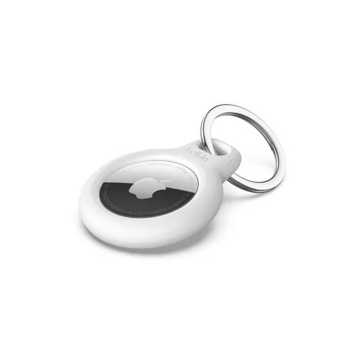 Belkin Secure Holder for Apple AirTag - White