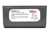 GTS HHP9500-LI handheld mobile computer spare part Battery