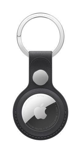 Apple AirTag FineWoven Key Ring - Black