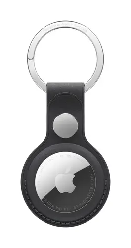 Apple AirTag FineWoven Key Ring - Black