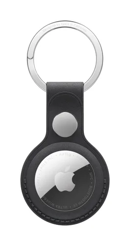 Apple AirTag FineWoven Key Ring - Black
