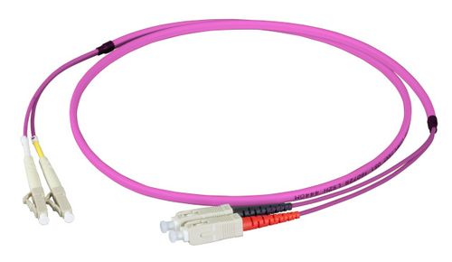EFB Elektronik O0323FT.45 InfiniBand/fibre optic cable 45 m LC SC I-V(ZN) HH Violet