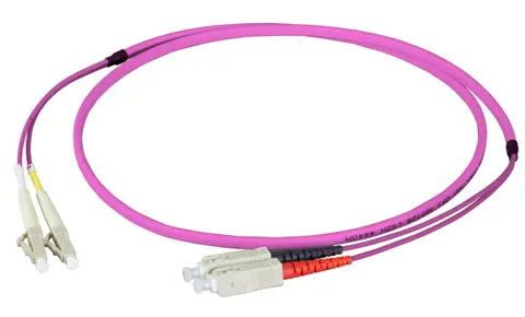 EFB Elektronik O0323FT.45 InfiniBand/fibre optic cable 45 m LC SC I-V(ZN) HH Violet