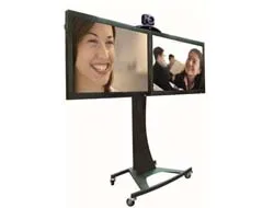 Axia Twin Screen Trolley