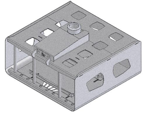 Guardbox Anti-Theft Enclosure