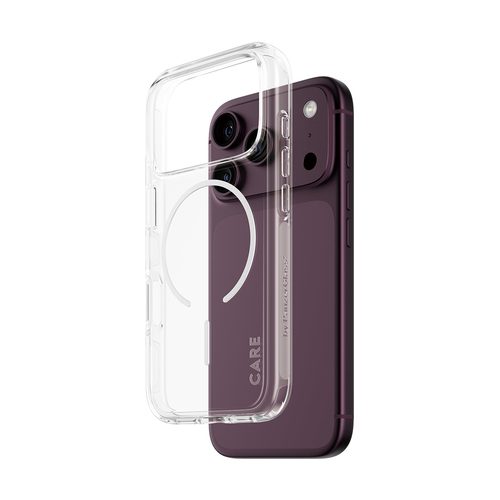 CARE By PanzerGlass Urban Explorer Case Transparent M. Weiss Magsafe IPhone 17 Pro