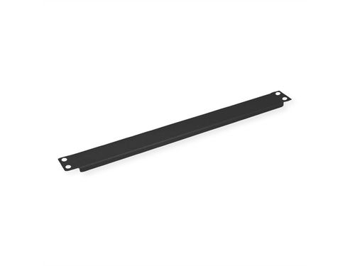 U Blank Panel - 19 Inch - Black 1