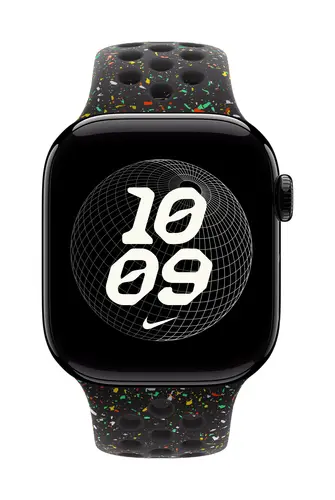 Apple 42mm Midnight Black Nike Sport Band - M/L
