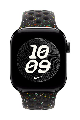 Apple 42mm Midnight Black Nike Sport Band - M/L