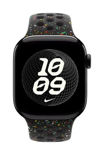 Apple 42mm Midnight Black Nike Sport Band - M/L