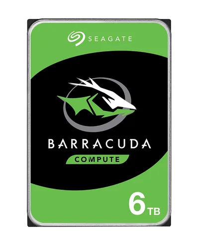 Seagate BarraCuda 6TB SATA HDD