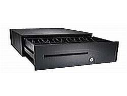 Cash Drawer - Black, Slide-Out
