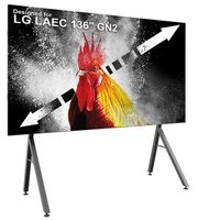 HP LED Floor Stand for LG LAEC 136in Display