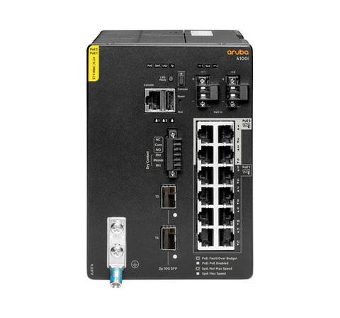 Aruba 4100i 12G CL4/6 PoE 2SFP+ Switch