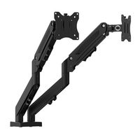 ERGONOMIC DUAL MONITOR MOUNT