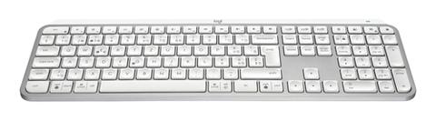 Logitech MX Keys S Pale Grey - BT