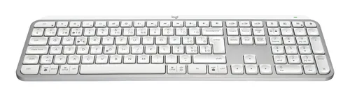 Logitech MX Keys S Pale Grey - BT