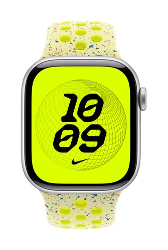 Apple Watch Nike Sport Band 42mm Volt Splash - M/L