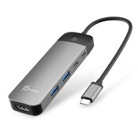 USB-C 4K60 HUB WITH PD