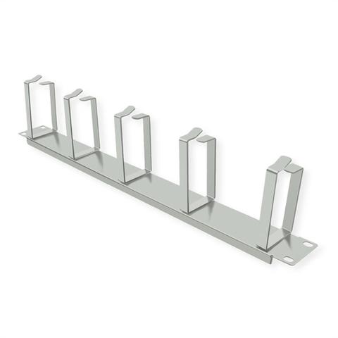 U 19-Inch Rack Cable Management Guide With 5 Eyelets 1