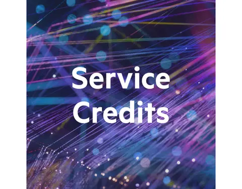 HPE 5Y Credits Qty 50 Service Electronic Pack