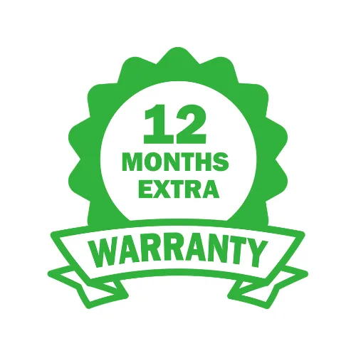 Month Extended Warranty 12