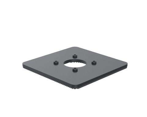 X150mm Baseplate - Black 150