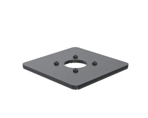 X150mm Baseplate - Black 150