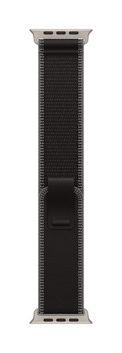 Apple 49mm Black/Charcoal Trail Loop - M/L
