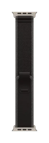 Apple 49mm Black/Charcoal Trail Loop - M/L