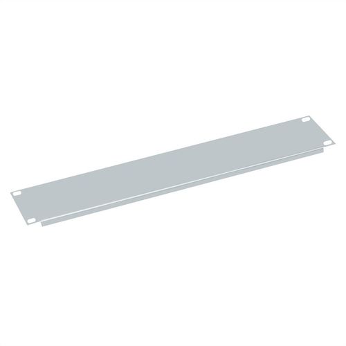U Blank Panel - Light Grey - 19 Inch 1