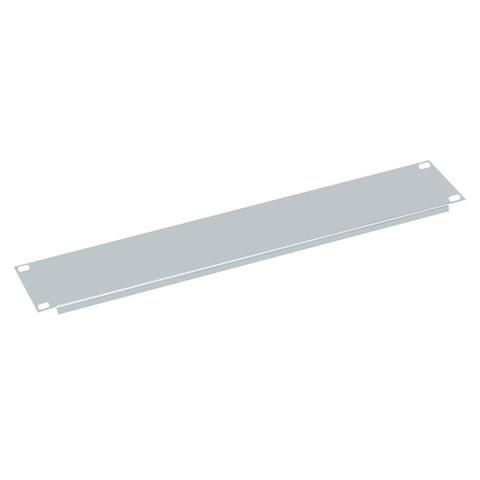U Blank Panel - Light Grey - 19 Inch 1