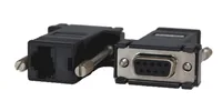 DB9 Female to RJ45 Crossover Adapter