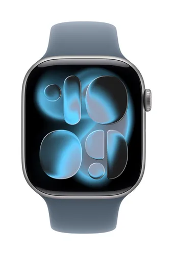 Apple 46mm Anchor Blue Sport Band - S/M