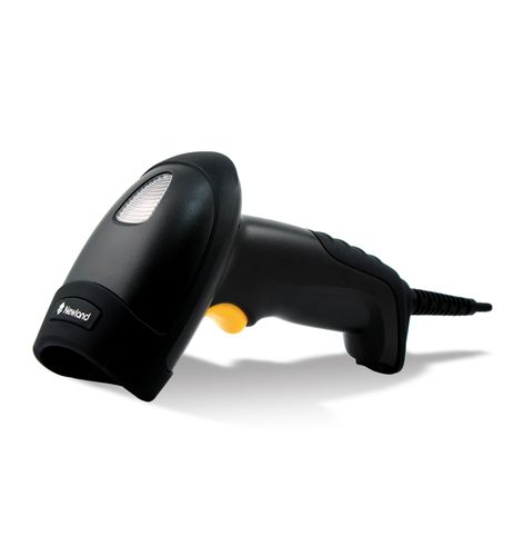 D CCD Handheld Barcode Reader - Black 1