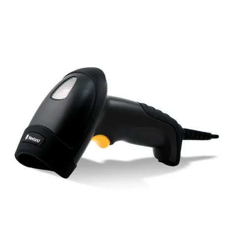 D CCD Handheld Barcode Reader - Black 1