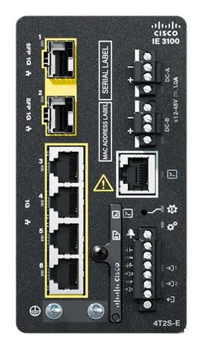IE-3100 Switch - 3GE PoE+, 1GE, 4PPoE, 2GE SFP