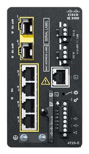 IE-3100 Switch - 3GE PoE+, 1GE, 4PPoE, 2GE SFP