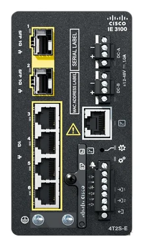 IE-3100 Switch - 3GE PoE+, 1GE, 4PPoE, 2GE SFP