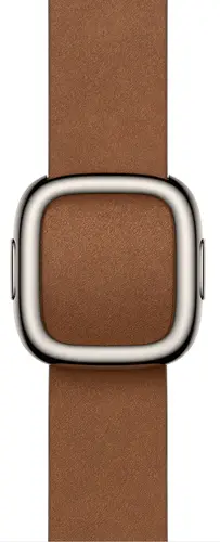 Apple 42mm Caramel Modern Buckle - Large
