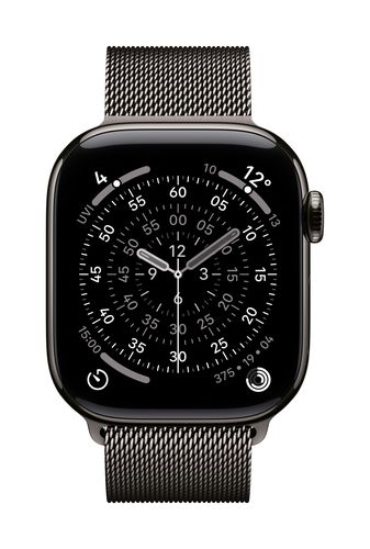 Apple 42mm Slate Milanese Loop