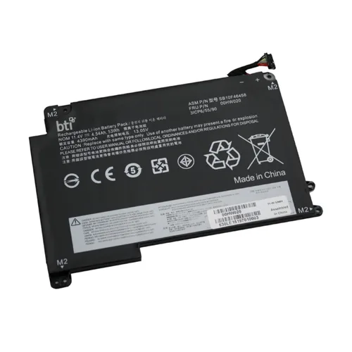BTI 3-Cell Battery for Lenovo ThinkPad P40 Yoga