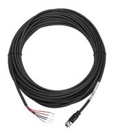 M12 TO FLYING LEADS DC INPUT