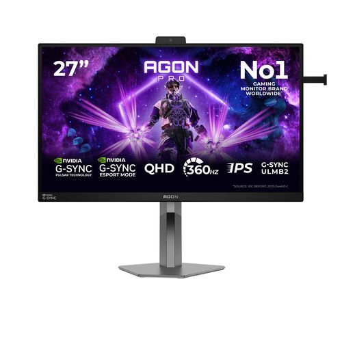 AOC AG276QSG2/75 computer monitor 68.6 cm (27") 2560 x 1440 pixels Black, Grey