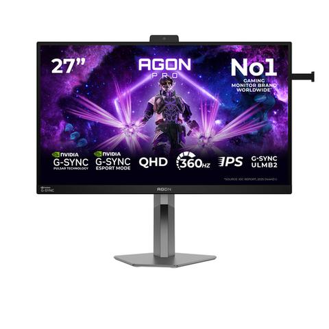 AOC AG276QSG2/75 computer monitor 68.6 cm (27") 2560 x 1440 pixels Black, Grey