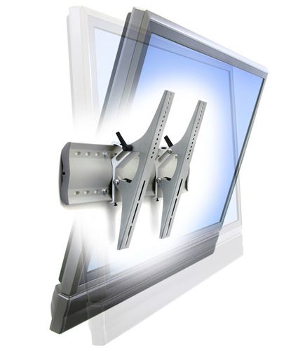 ERGOTRON TM Wall Mount Neigbare Ab 81,3cm/32 Zoll Max. 79kg. VESA Horizontal 100 Bis Max. 600mm Vertikal 100 Bis Max. 450mm