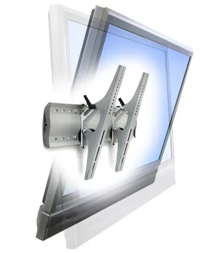 ERGOTRON TM Wall Mount Neigbare Ab 81,3cm/32 Zoll Max. 79kg. VESA Horizontal 100 Bis Max. 600mm Vertikal 100 Bis Max. 450mm